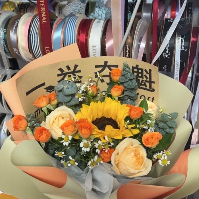 湖州长兴县送高考生什么花