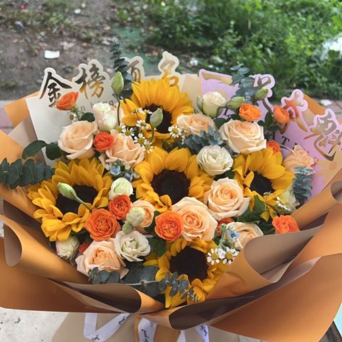 湖州长兴县送高考生什么花